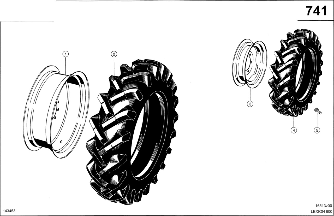 Claas Lexion 600 OPONA BEZ DĘTKI  0007828281 (Ogumienie) - Шина для Сельскохозяйственной техники: фото 1 Claas Lexion 600 OPONA BEZ DĘTKI  0007828281 (Ogumienie) - Шина для Сельскохозяйственной техники: фото 1