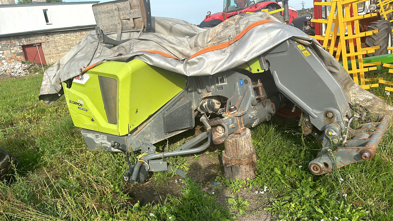 Claas Scorpion 732 części zwolnica zwrotnica Piasta koła most silnik skrzynia kabina inne - Поворотный кулак для Сельскохозяйственной техники: фото 5 Claas Scorpion 732 części zwolnica zwrotnica Piasta koła most silnik skrzynia kabina inne - Поворотный кулак для Сельскохозяйственной техники: фото 5