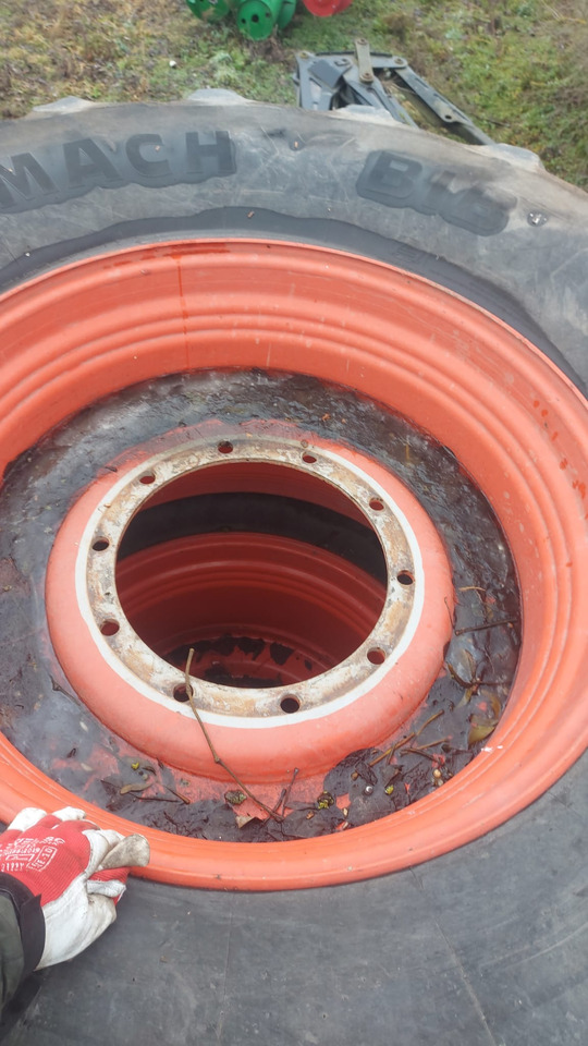 Claas Xerion - koła felgi opony 800/70R38 800/70/38 - Колесный диск для Сельскохозяйственной техники: фото 3 Claas Xerion - koła felgi opony 800/70R38 800/70/38 - Колесный диск для Сельскохозяйственной техники: фото 3