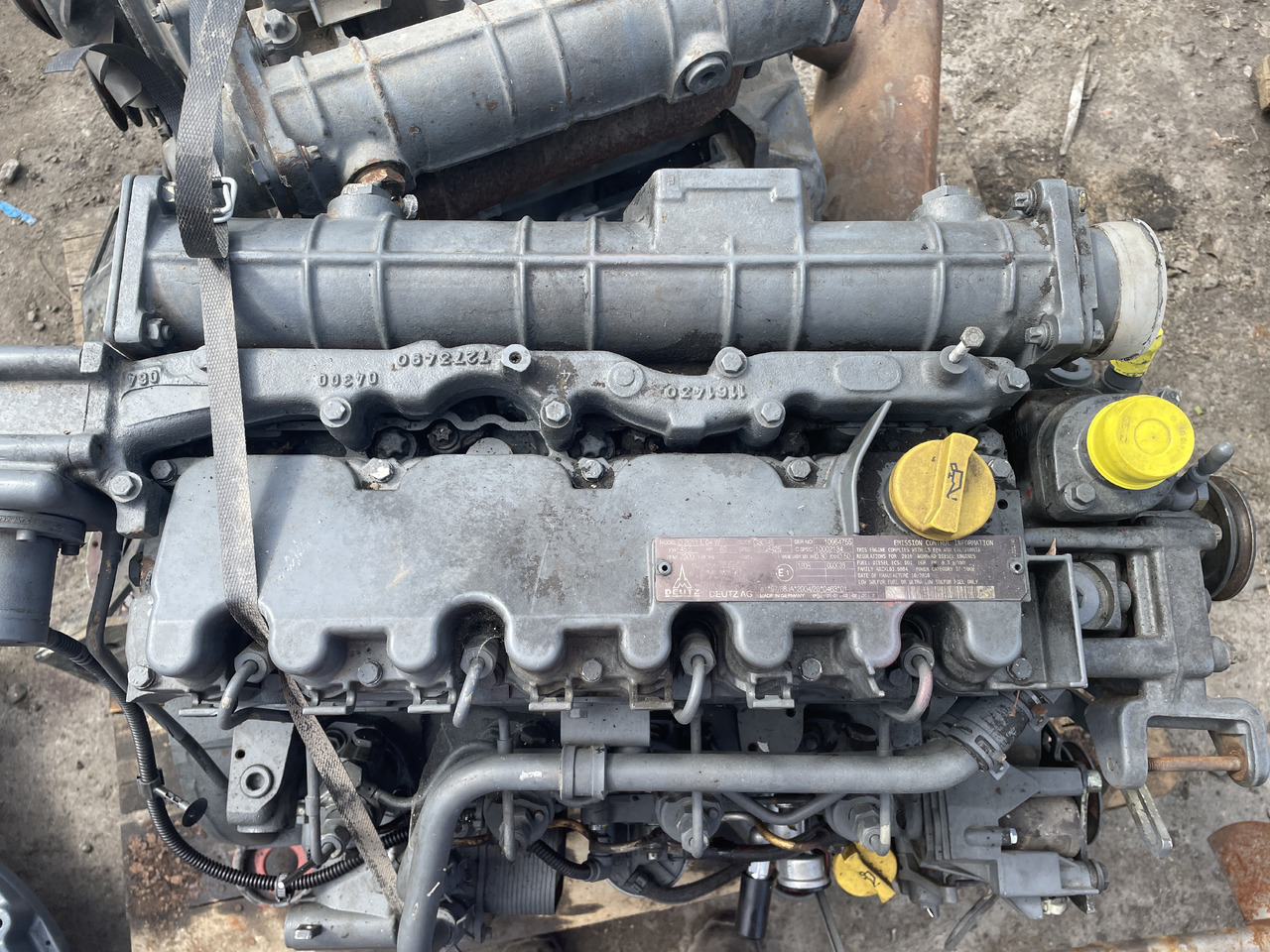 Deutz D2011L04W - silnik kompletny - Двигатель: фото 4 Deutz D2011L04W - silnik kompletny - Двигатель: фото 4