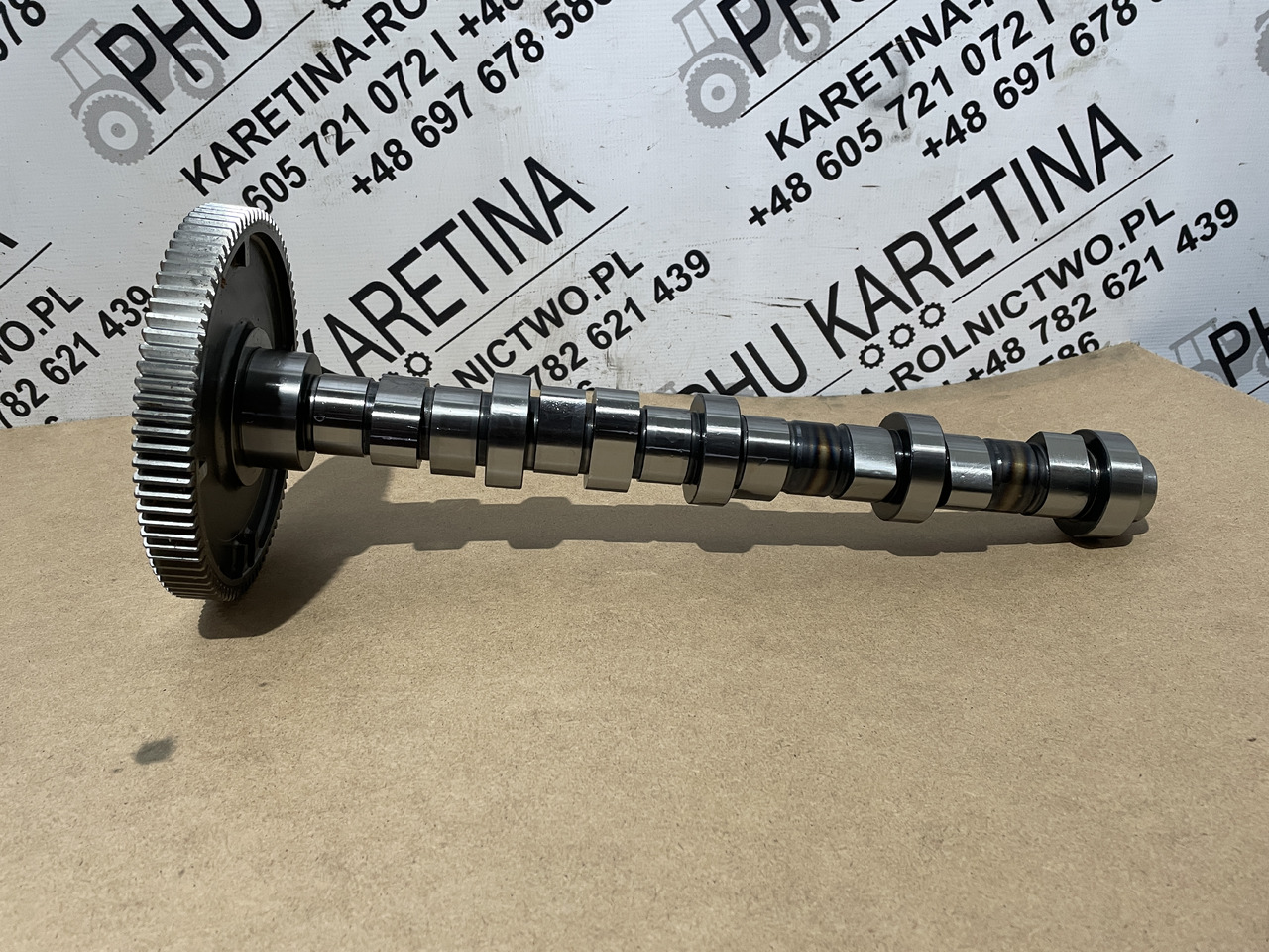 Deutz TCD2012L042V TCD2012L04 - wałek rozrządu 04511876 04511866 NOWY! - Распределительный вал для Сельскохозяйственной техники: фото 3 Deutz TCD2012L042V TCD2012L04 - wałek rozrządu 04511876 04511866 NOWY! - Распределительный вал для Сельскохозяйственной техники: фото 3