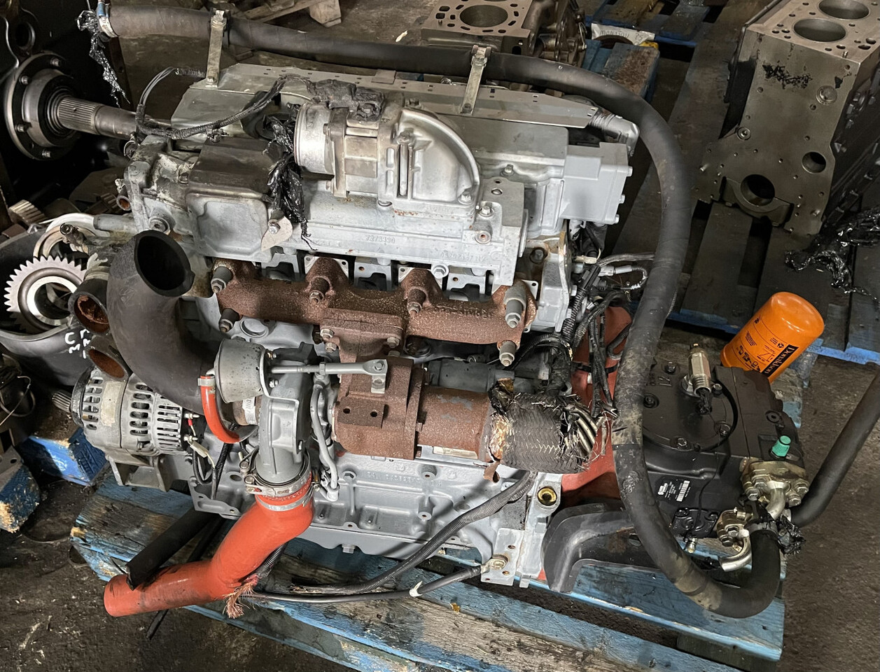 Deutz - silnik TCD 2012 L04 2V TCD2012L042V - Двигатель для Сельскохозяйственной техники: фото 1 Deutz - silnik TCD 2012 L04 2V TCD2012L042V - Двигатель для Сельскохозяйственной техники: фото 1