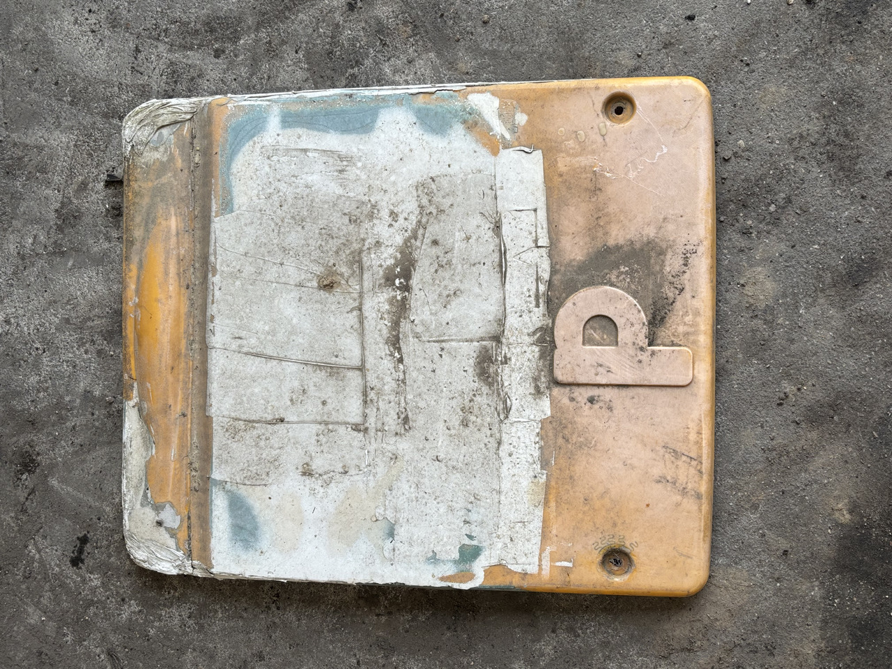 Dieci 185 - Ładowarka Teleskopowa - Osłona Plastikowa - Кузов и экстерьер для Телескопических погрузчиков: фото 2 Dieci 185 - Ładowarka Teleskopowa - Osłona Plastikowa - Кузов и экстерьер для Телескопических погрузчиков: фото 2