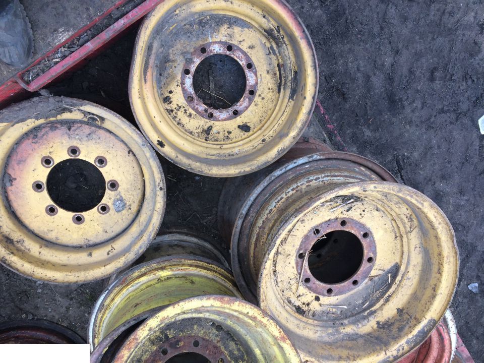 Felgi Cat Caterpillar 12x25 - Колесный диск для Строительной техники: фото 1 Felgi Cat Caterpillar 12x25 - Колесный диск для Строительной техники: фото 1