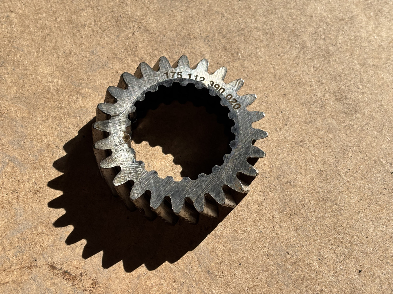 Fendt 307 308 309 310 311 312 Stały Nadbieg 175112390020 0071021100000 - Трансмиссия для Сельскохозяйственной техники: фото 1 Fendt 307 308 309 310 311 312 Stały Nadbieg 175112390020 0071021100000 - Трансмиссия для Сельскохозяйственной техники: фото 1