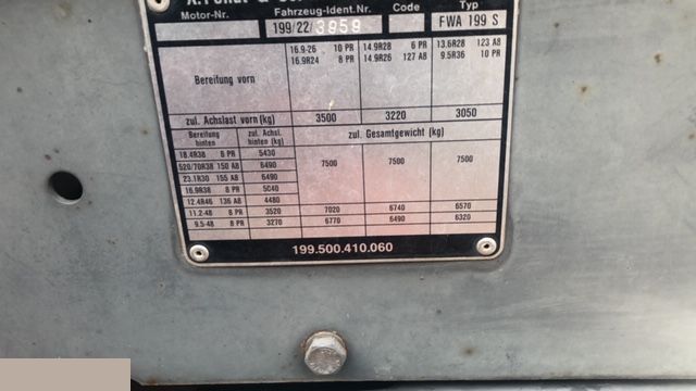 Коробка передач для Сельскохозяйственной техники Fendt 311 - Skrzynia: фото 6