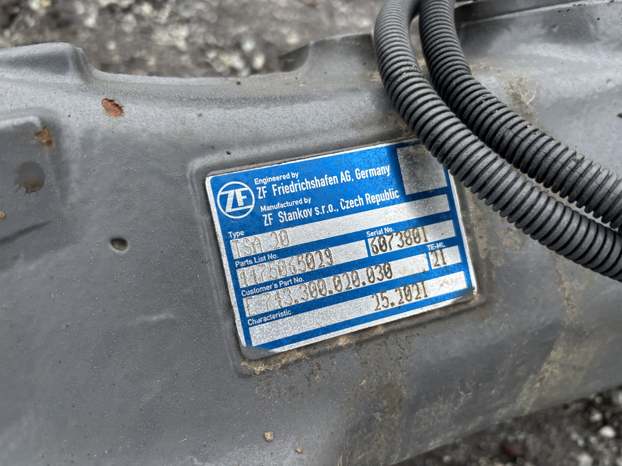 Fendt 720 724 ZF TSA 20 TSA20 4475065029 Most Przedni Obudowa mostu Pochwa CZĘŚCI - Ось и запчасти для Сельскохозяйственной техники: фото 3 Fendt 720 724 ZF TSA 20 TSA20 4475065029 Most Przedni Obudowa mostu Pochwa CZĘŚCI - Ось и запчасти для Сельскохозяйственной техники: фото 3