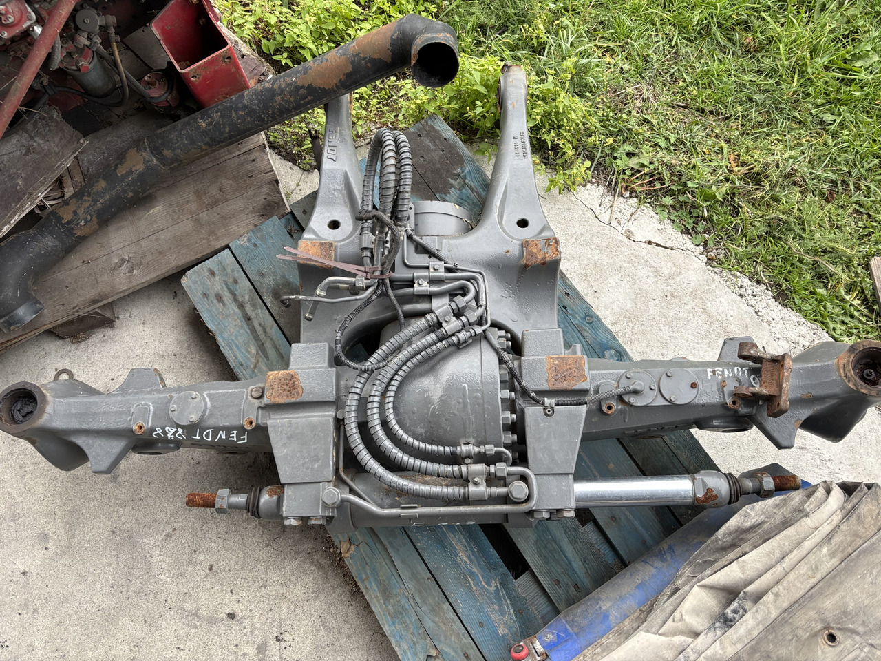 Fendt 828 Obudowa Łączona Osi 755/137 F835300020260 F835300020250 - Ось и запчасти для Сельскохозяйственной техники: фото 1 Fendt 828 Obudowa Łączona Osi 755/137 F835300020260 F835300020250 - Ось и запчасти для Сельскохозяйственной техники: фото 1