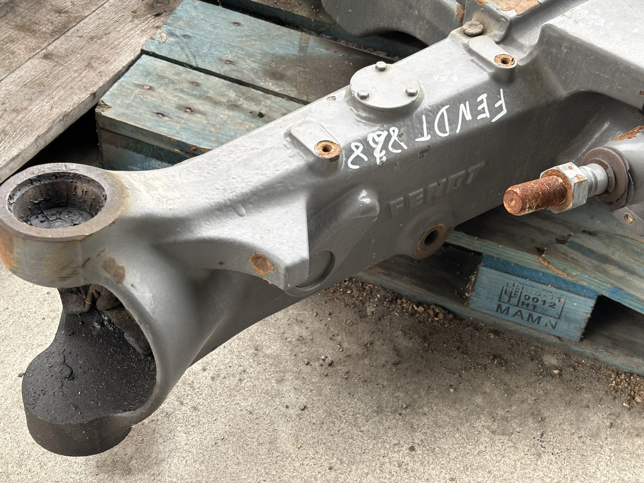 Fendt 828 Obudowa Łączona Osi 755/137 F835300020260 F835300020250 - Ось и запчасти для Сельскохозяйственной техники: фото 4 Fendt 828 Obudowa Łączona Osi 755/137 F835300020260 F835300020250 - Ось и запчасти для Сельскохозяйственной техники: фото 4