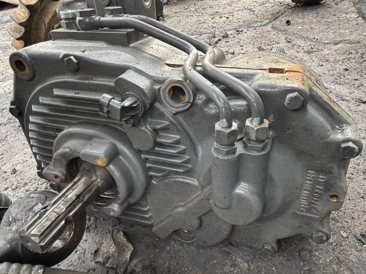 Fendt 924 928 930 936 Tylni WOM PTO Przekładnia Tylna 931150200320 931150200511 931150200311 - Трансмиссия для Сельскохозяйственной техники: фото 1 Fendt 924 928 930 936 Tylni WOM PTO Przekładnia Tylna 931150200320 931150200511 931150200311 - Трансмиссия для Сельскохозяйственной техники: фото 1