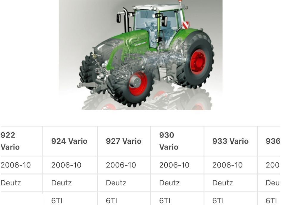 Fendt 927 - Mechanicy Róźnicowy - Дифференциал для Тракторов: фото 2 Fendt 927 - Mechanicy Róźnicowy - Дифференциал для Тракторов: фото 2