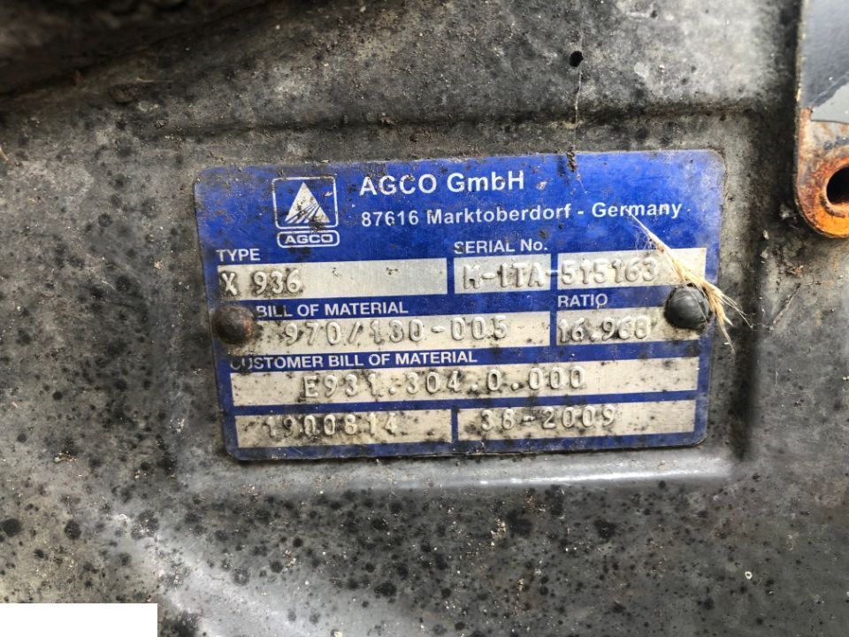 Fendt 930 - Mechanicy Róźnicowy - Дифференциал для Тракторов: фото 3 Fendt 930 - Mechanicy Róźnicowy - Дифференциал для Тракторов: фото 3