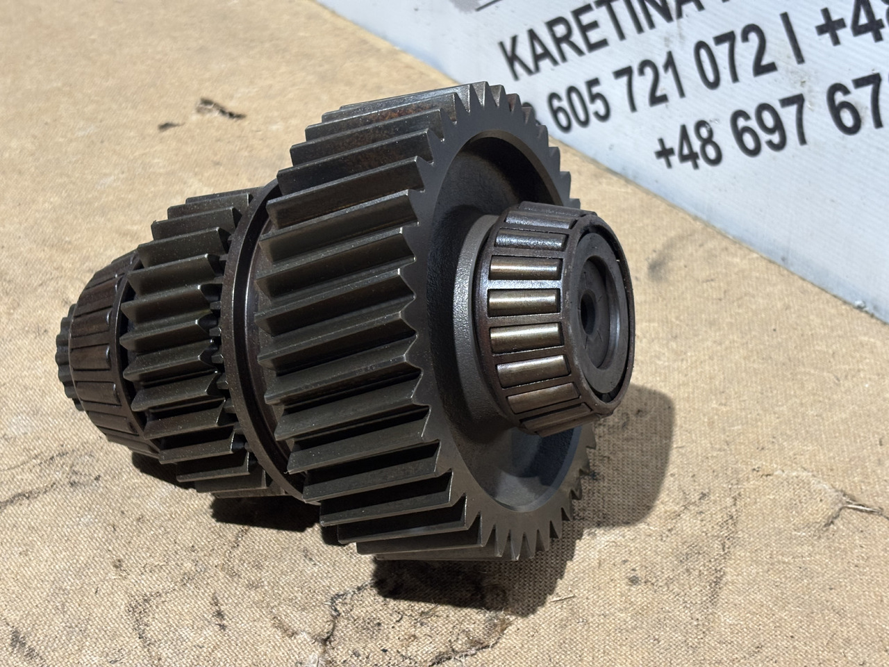 Fendt AGCO 920 924 926 930 Skrzynia Biegów Tryb Koło Zębate Zębatka CZĘŚĆI M934100082040 - Коробка передач для Сельскохозяйственной техники: фото 3 Fendt AGCO 920 924 926 930 Skrzynia Biegów Tryb Koło Zębate Zębatka CZĘŚĆI M934100082040 - Коробка передач для Сельскохозяйственной техники: фото 3