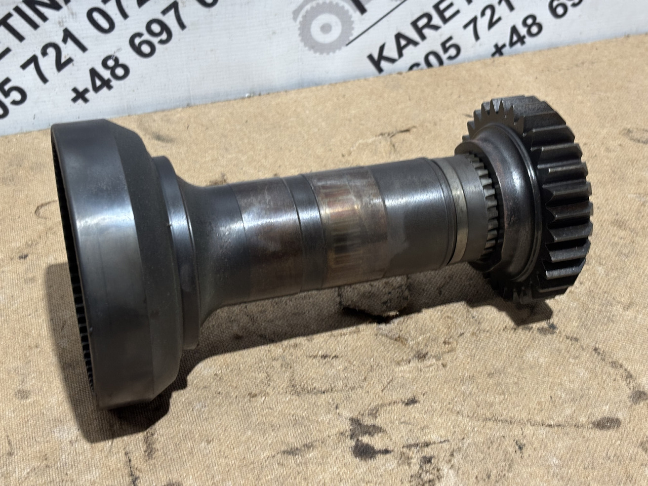 Fendt AGCO 920 924 926 930 Skrzynia Biegów Wał Wałek CZĘŚĆI M934100082040 - Коробка передач для Сельскохозяйственной техники: фото 1 Fendt AGCO 920 924 926 930 Skrzynia Biegów Wał Wałek CZĘŚĆI M934100082040 - Коробка передач для Сельскохозяйственной техники: фото 1