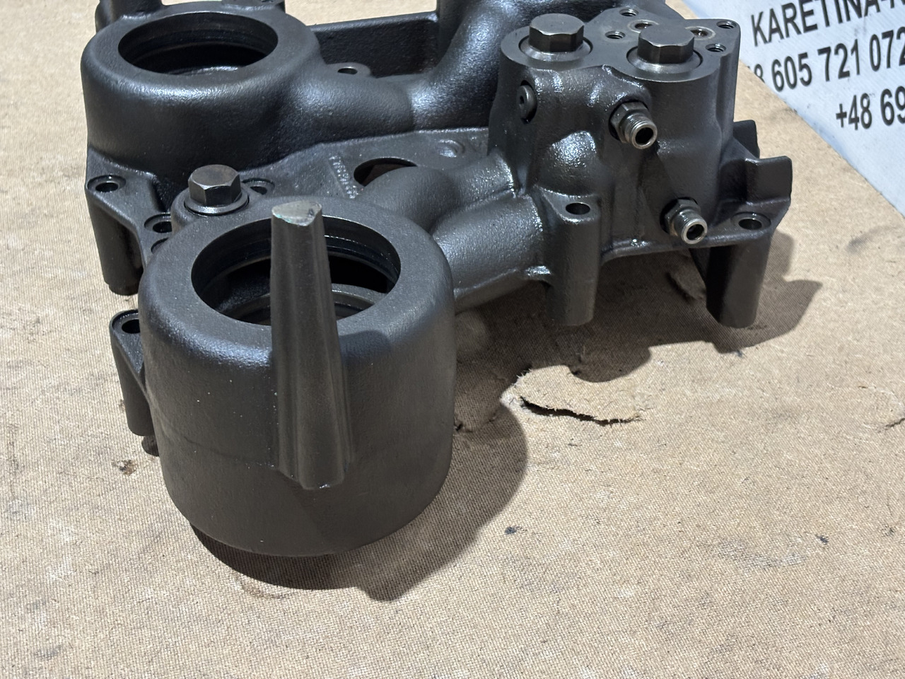 Fendt AGCO ML200 920 924 926 930 Skrzynia Biegów Obudowa M916101430012 - Коробка передач для Сельскохозяйственной техники: фото 5 Fendt AGCO ML200 920 924 926 930 Skrzynia Biegów Obudowa M916101430012 - Коробка передач для Сельскохозяйственной техники: фото 5