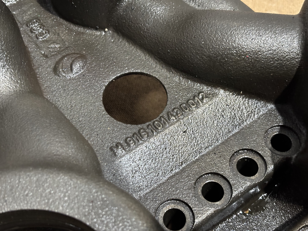 Fendt AGCO ML200 920 924 926 930 Skrzynia Biegów Obudowa M916101430012 - Коробка передач для Сельскохозяйственной техники: фото 2 Fendt AGCO ML200 920 924 926 930 Skrzynia Biegów Obudowa M916101430012 - Коробка передач для Сельскохозяйственной техники: фото 2