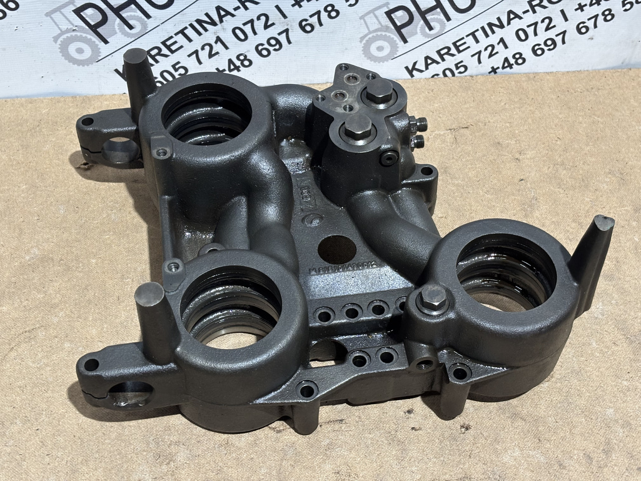 Fendt AGCO ML200 920 924 926 930 Skrzynia Biegów Obudowa M916101430012 - Коробка передач для Сельскохозяйственной техники: фото 1 Fendt AGCO ML200 920 924 926 930 Skrzynia Biegów Obudowa M916101430012 - Коробка передач для Сельскохозяйственной техники: фото 1