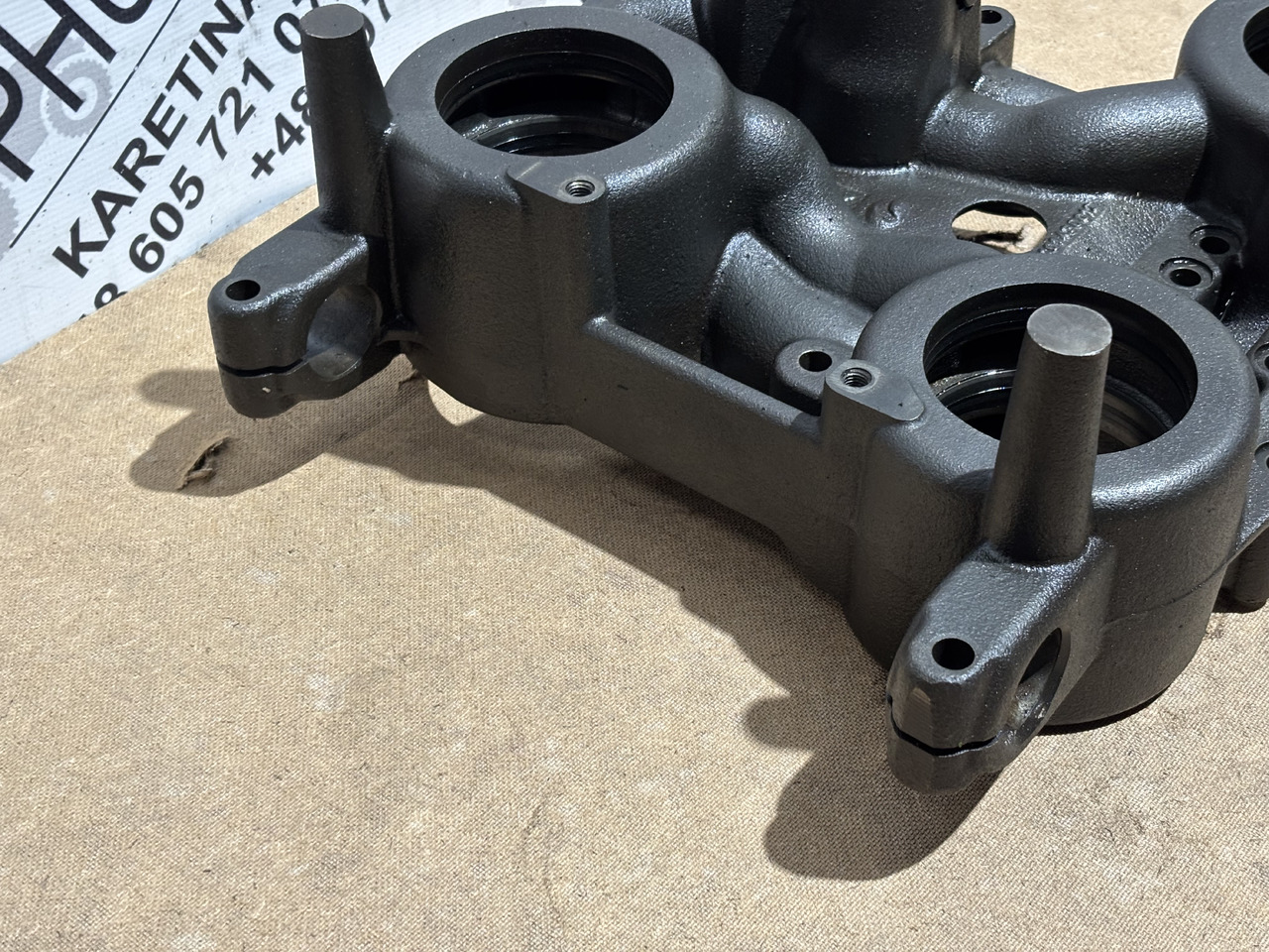 Fendt AGCO ML200 920 924 926 930 Skrzynia Biegów Obudowa M916101430012 - Коробка передач для Сельскохозяйственной техники: фото 3 Fendt AGCO ML200 920 924 926 930 Skrzynia Biegów Obudowa M916101430012 - Коробка передач для Сельскохозяйственной техники: фото 3