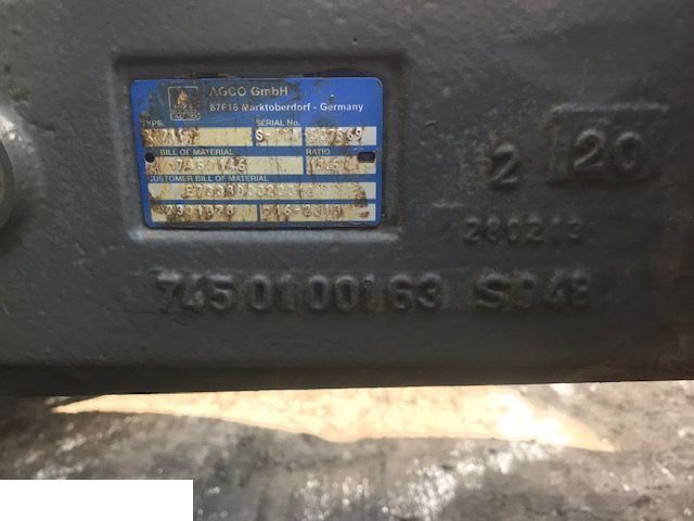 Fendt - Most Przedni TYP: x 711 - Dyfer - Дифференциал для Сельскохозяйственной техники: фото 5 Fendt - Most Przedni TYP: x 711 - Dyfer - Дифференциал для Сельскохозяйственной техники: фото 5