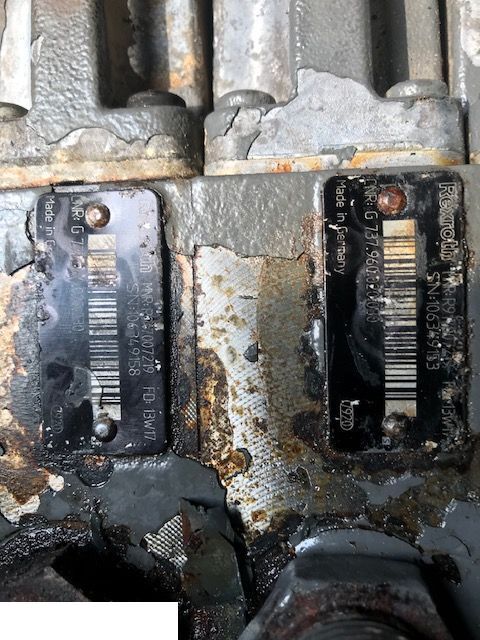 Fendt - Sekcje Rozdzielacz Rozdzielacz Hydrauliki - Гидравлика для Сельскохозяйственной техники: фото 1 Fendt - Sekcje Rozdzielacz Rozdzielacz Hydrauliki - Гидравлика для Сельскохозяйственной техники: фото 1