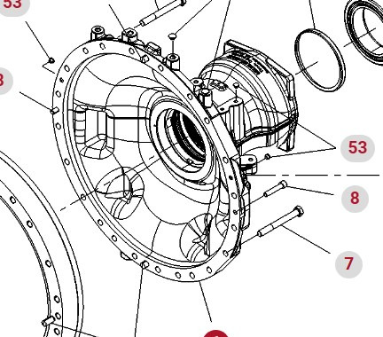Fendt Vario 1038 1042 1046 1050 GEN 3 Obudowa Osi 530150151074 530150151054 - Ось и запчасти для Сельскохозяйственной техники: фото 1 Fendt Vario 1038 1042 1046 1050 GEN 3 Obudowa Osi 530150151074 530150151054 - Ось и запчасти для Сельскохозяйственной техники: фото 1