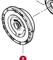 Fendt Vario 1038 1042 1046 1050 GEN 3 Pokrywa Łożyska F530300190350 - Ось и запчасти для Сельскохозяйственной техники: фото 1 Fendt Vario 1038 1042 1046 1050 GEN 3 Pokrywa Łożyska F530300190350 - Ось и запчасти для Сельскохозяйственной техники: фото 1