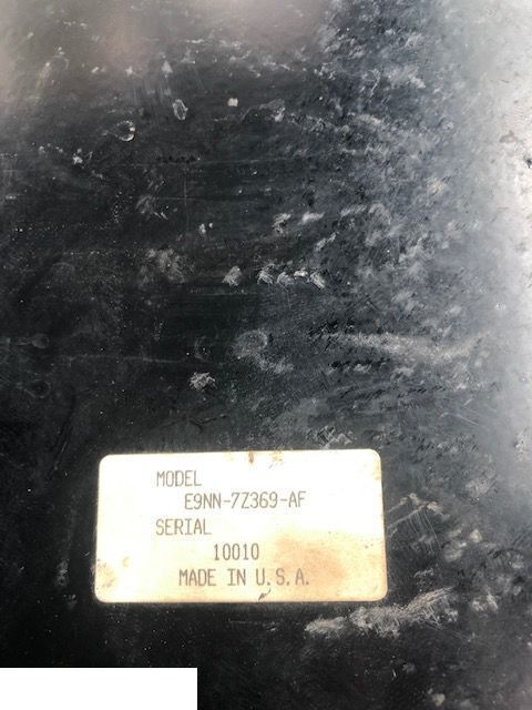 Ford 8730 8830 8630 8730 8830 - TRANSMISSION CONTROL MODULE E9NN7Z369AF - Блок управления для Сельскохозяйственной техники: фото 2 Ford 8730 8830 8630 8730 8830 - TRANSMISSION CONTROL MODULE E9NN7Z369AF - Блок управления для Сельскохозяйственной техники: фото 2
