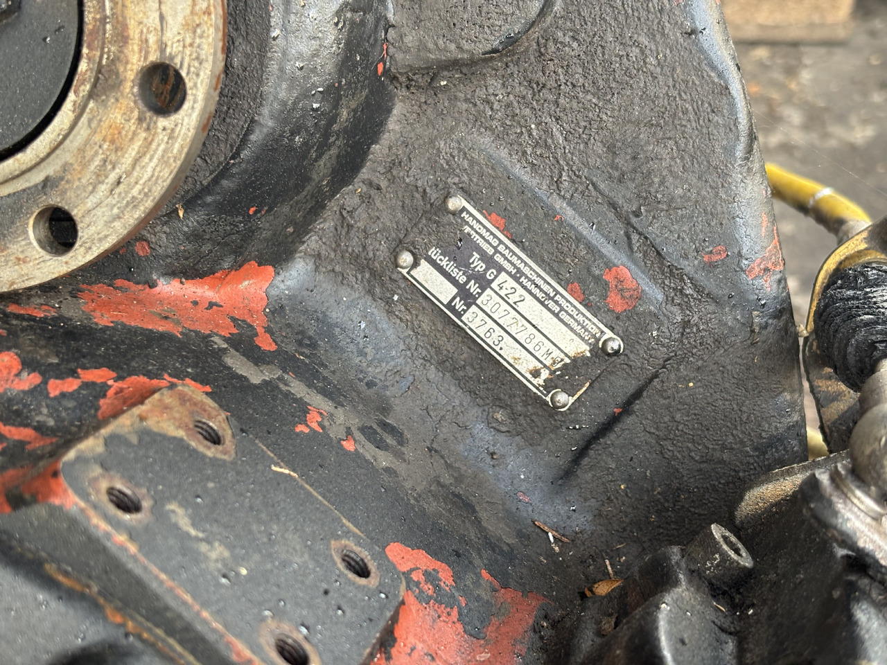 HANOMAG 422 Skrzynia Biegów do ładowarki kołowej HANOMAG 55 D - Коробка передач для Сельскохозяйственной техники: фото 2 HANOMAG 422 Skrzynia Biegów do ładowarki kołowej HANOMAG 55 D - Коробка передач для Сельскохозяйственной техники: фото 2