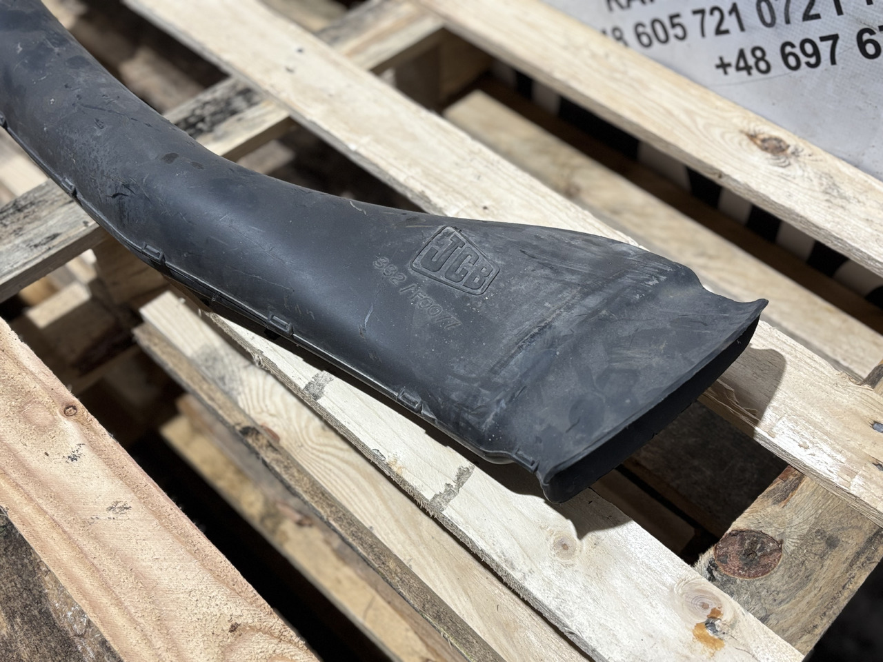 JCB 332/F0077 Kanał Rura Wlotowa - Впускная труба для Строительной техники: фото 3 JCB 332/F0077 Kanał Rura Wlotowa - Впускная труба для Строительной техники: фото 3