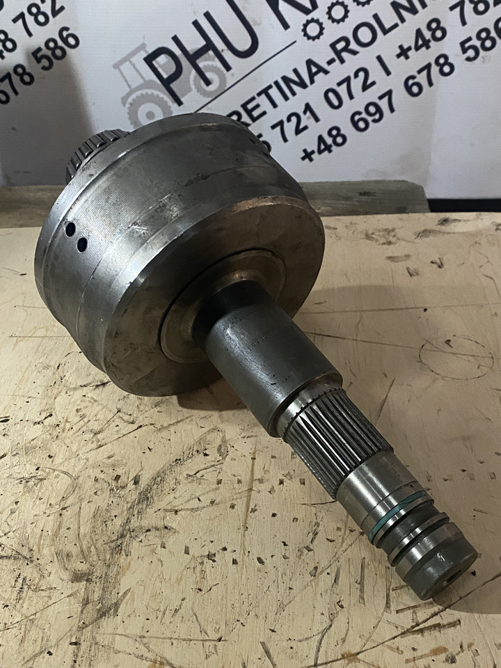 JCB 4CX 531-70 PS760 - wałek sprzęgła sprzęgło 459/50663 45950663 - Сцепление и запчасти для Строительной техники: фото 2 JCB 4CX 531-70 PS760 - wałek sprzęgła sprzęgło 459/50663 45950663 - Сцепление и запчасти для Строительной техники: фото 2