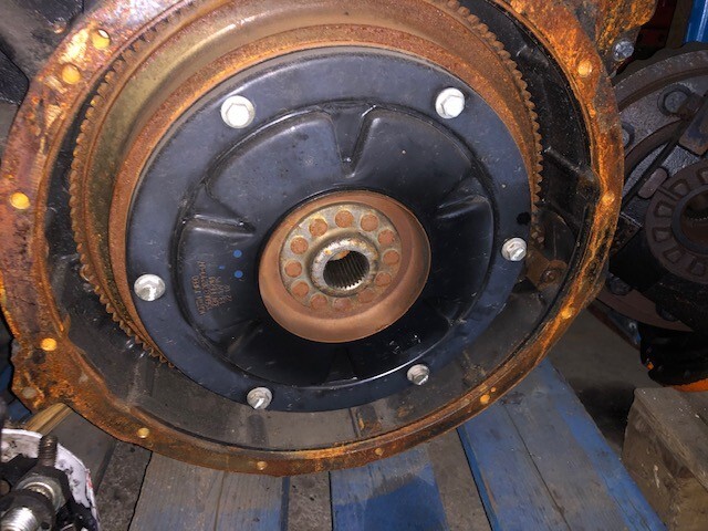 JCB 531-70 | 541-70 - Tłumik Drgań Sprzęgło - Сцепление и запчасти для Сельскохозяйственной техники: фото 1 JCB 531-70 | 541-70 - Tłumik Drgań Sprzęgło - Сцепление и запчасти для Сельскохозяйственной техники: фото 1