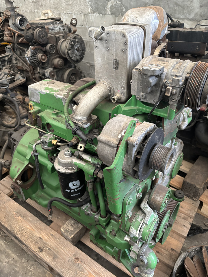 John Deere 3200, 3220, 3400 Silnik Słupek Blok Koło Zamachowe Kolektor Wał Wałek 4045HZ275 - Маховик для Сельскохозяйственной техники: фото 1 John Deere 3200, 3220, 3400 Silnik Słupek Blok Koło Zamachowe Kolektor Wał Wałek 4045HZ275 - Маховик для Сельскохозяйственной техники: фото 1