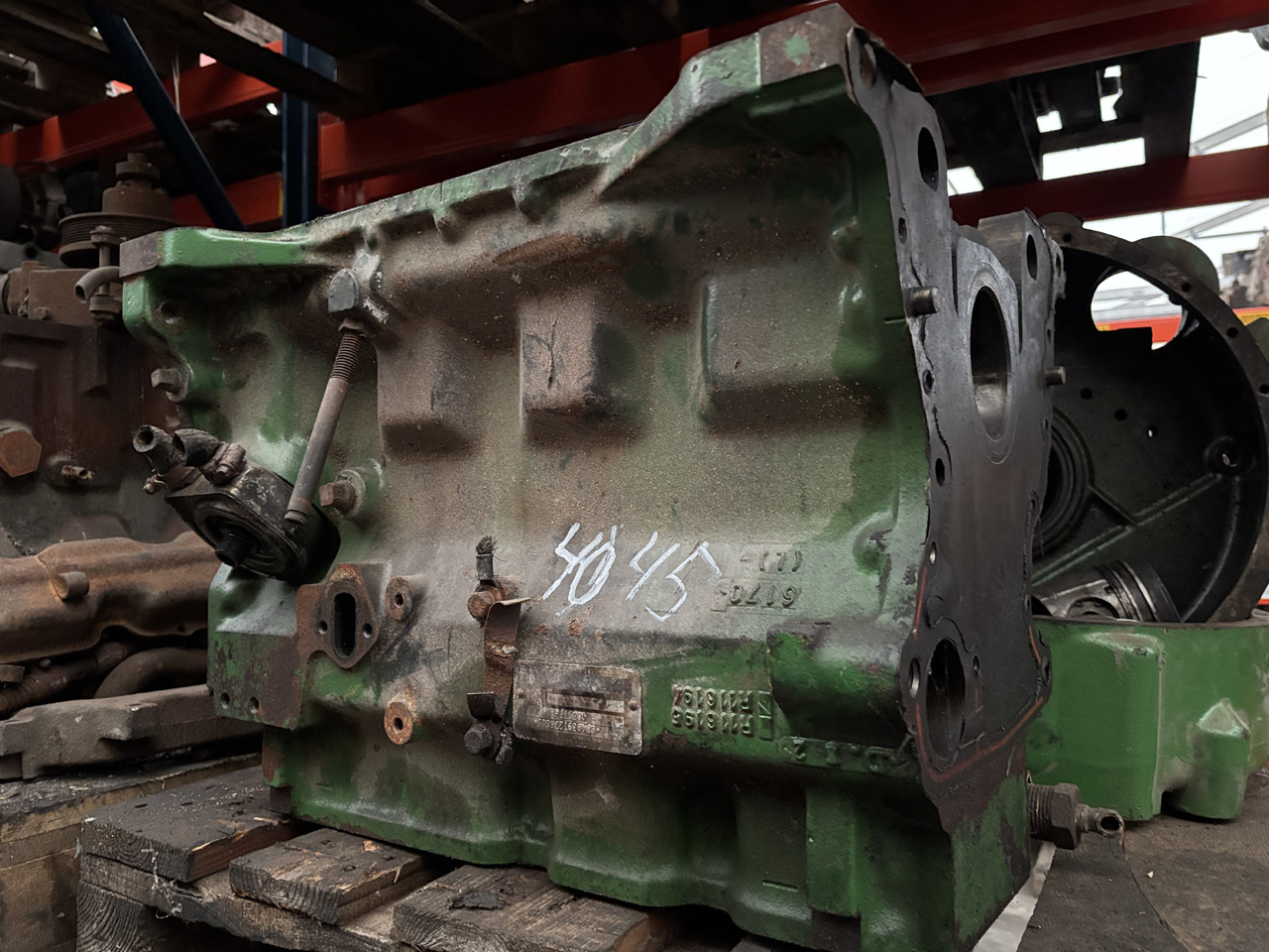 John Deere 4039TF 4045 R116195 R11619 R121421 Blok Silnika Tłoki Obudowa Koła Zamachowego CZĘŚCI - Блок цилиндров для Сельскохозяйственной техники: фото 1 John Deere 4039TF 4045 R116195 R11619 R121421 Blok Silnika Tłoki Obudowa Koła Zamachowego CZĘŚCI - Блок цилиндров для Сельскохозяйственной техники: фото 1