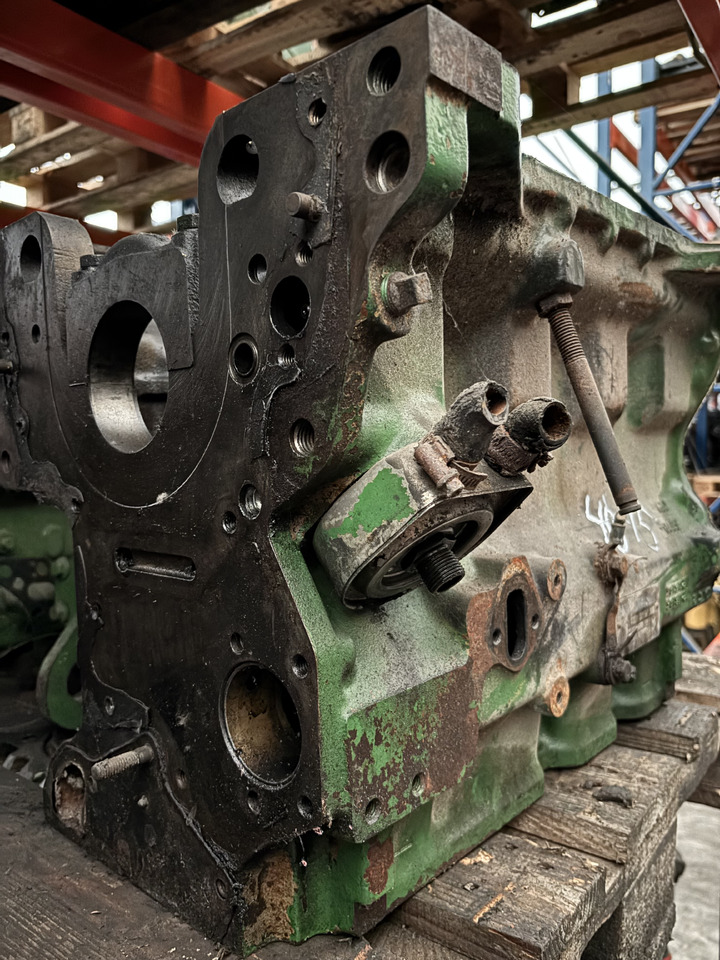 John Deere 4039TF 4045 R116195 R11619 R121421 Blok Silnika Tłoki Obudowa Koła Zamachowego CZĘŚCI - Блок цилиндров для Сельскохозяйственной техники: фото 2 John Deere 4039TF 4045 R116195 R11619 R121421 Blok Silnika Tłoki Obudowa Koła Zamachowego CZĘŚCI - Блок цилиндров для Сельскохозяйственной техники: фото 2