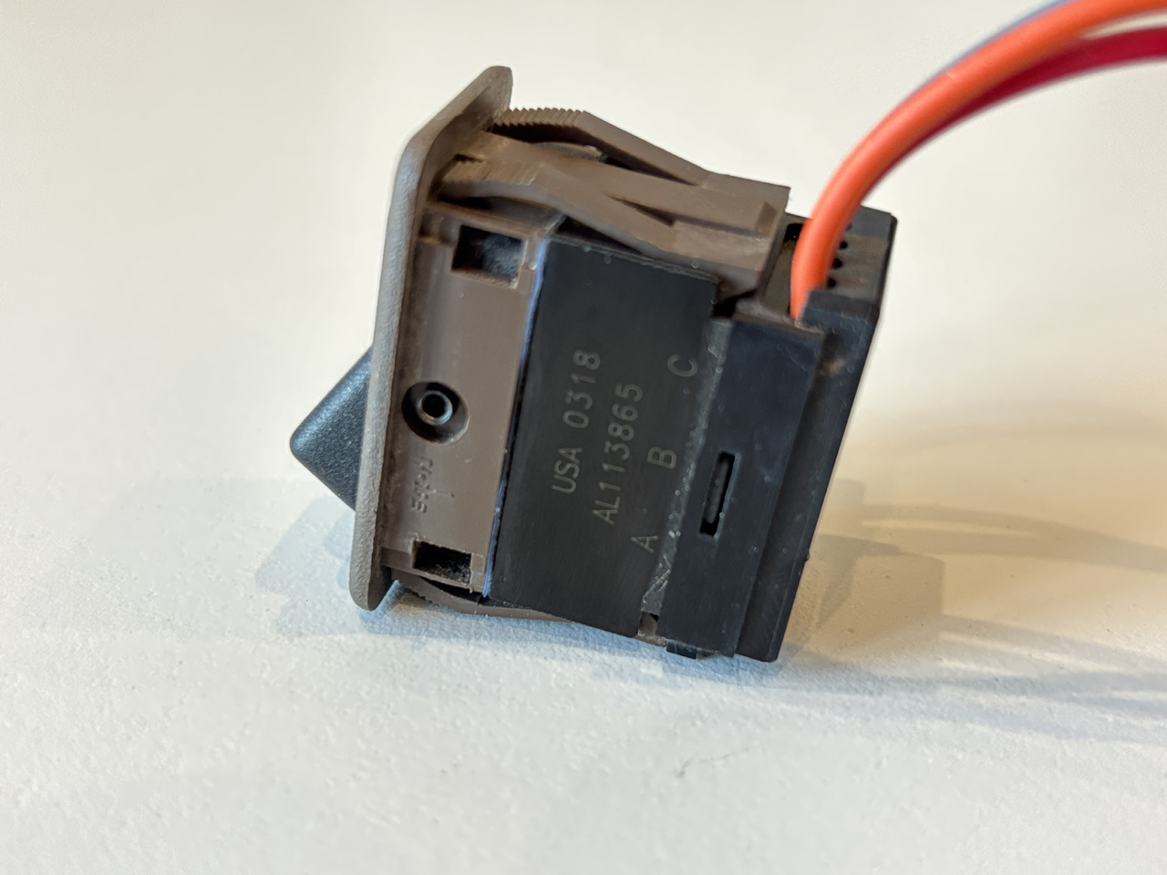 John Deere 6020 6120 6510 6820 7420 8230 Przełącznik kołyskowy AL113865 - Подрулевой переключатель для Сельскохозяйственной техники: фото 1 John Deere 6020 6120 6510 6820 7420 8230 Przełącznik kołyskowy AL113865 - Подрулевой переключатель для Сельскохозяйственной техники: фото 1