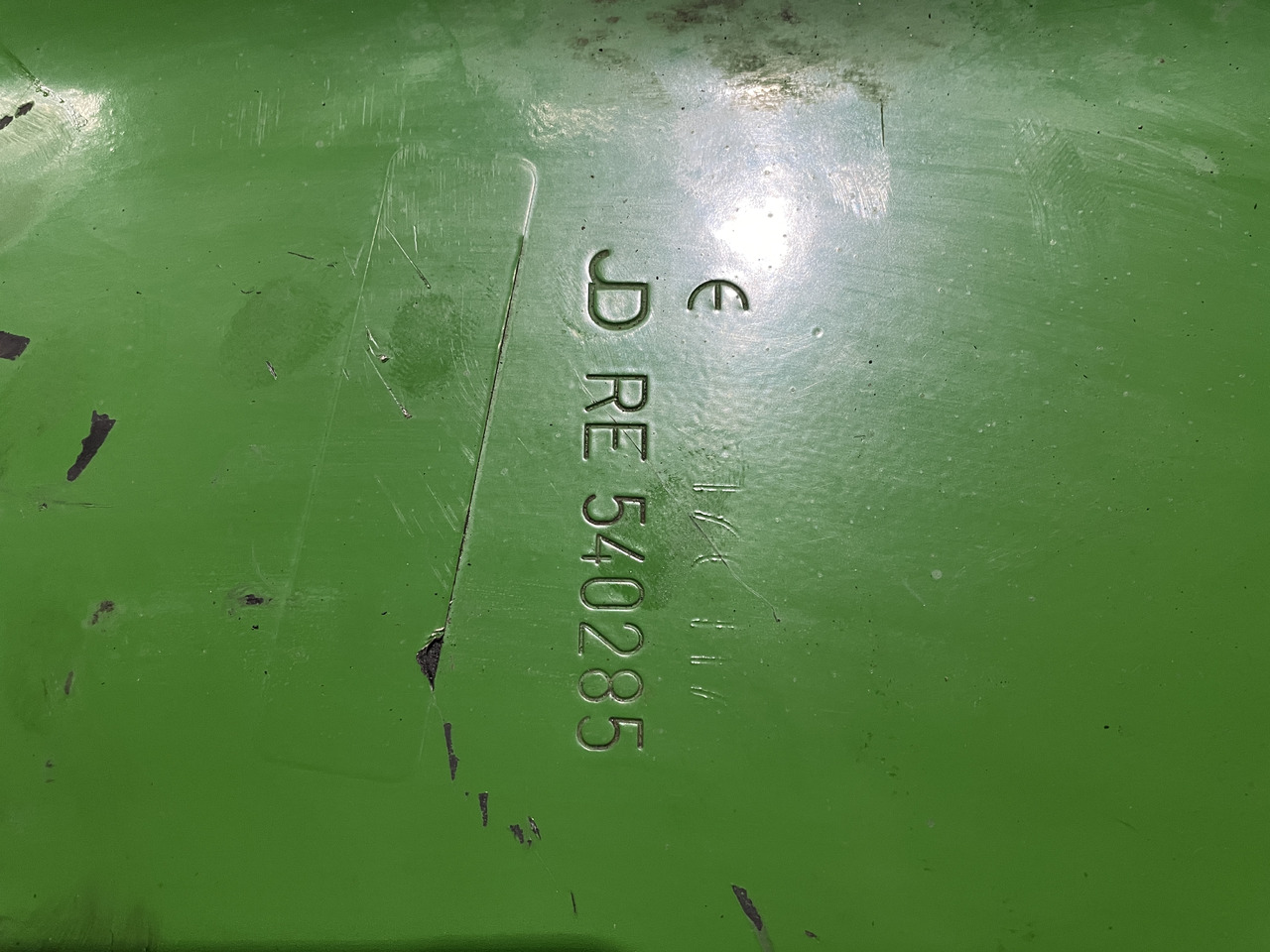 John Deere 6068 - miska olejowa RE540285 - Масляный поддон для Сельскохозяйственной техники: фото 3 John Deere 6068 - miska olejowa RE540285 - Масляный поддон для Сельскохозяйственной техники: фото 3