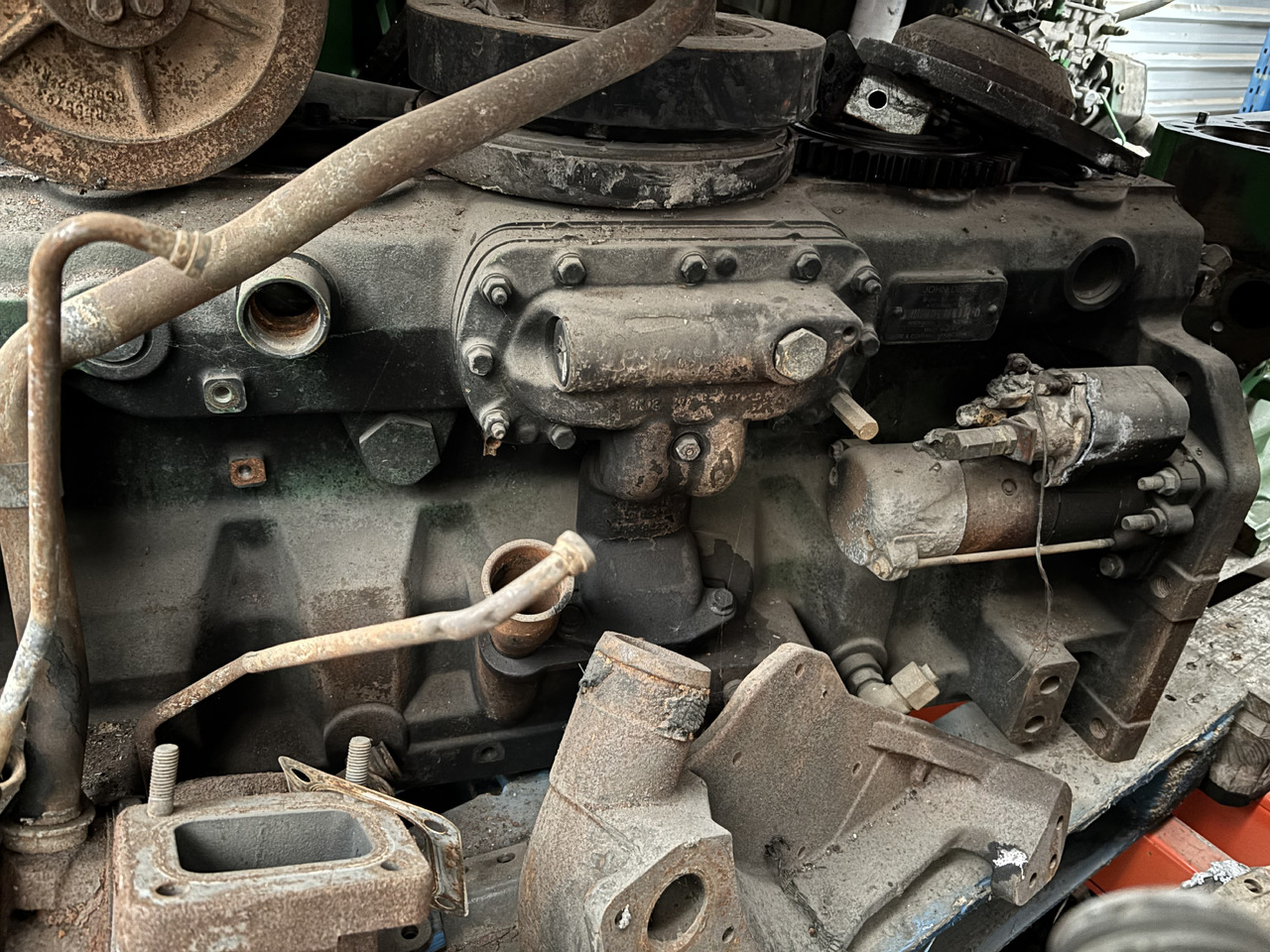 John Deere 6090 8260R S660 9370R Silnik Pokrywa Kolektor Koło Tryb R543260 DZ112405 - Двигатель и запчасти для Сельскохозяйственной техники: фото 1 John Deere 6090 8260R S660 9370R Silnik Pokrywa Kolektor Koło Tryb R543260 DZ112405 - Двигатель и запчасти для Сельскохозяйственной техники: фото 1