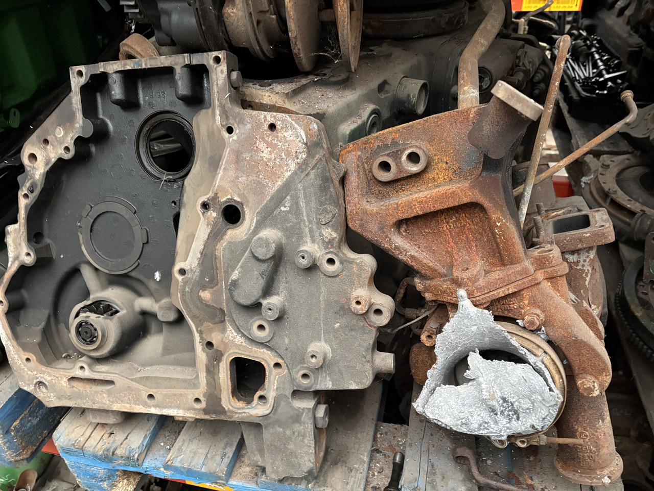 John Deere 6090 8260R S660 9370R Silnik Pokrywa Kolektor Koło Tryb R543260 DZ112405 - Двигатель и запчасти для Сельскохозяйственной техники: фото 5 John Deere 6090 8260R S660 9370R Silnik Pokrywa Kolektor Koło Tryb R543260 DZ112405 - Двигатель и запчасти для Сельскохозяйственной техники: фото 5