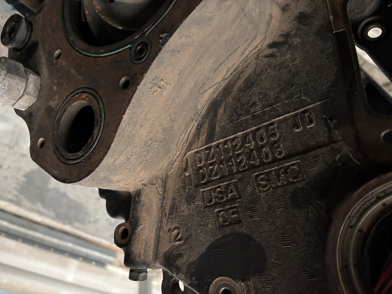 John Deere 6090 8260R S660 9370R Silnik Pokrywa Kolektor Koło Tryb R543260 DZ112405 - Двигатель и запчасти для Сельскохозяйственной техники: фото 3 John Deere 6090 8260R S660 9370R Silnik Pokrywa Kolektor Koło Tryb R543260 DZ112405 - Двигатель и запчасти для Сельскохозяйственной техники: фото 3