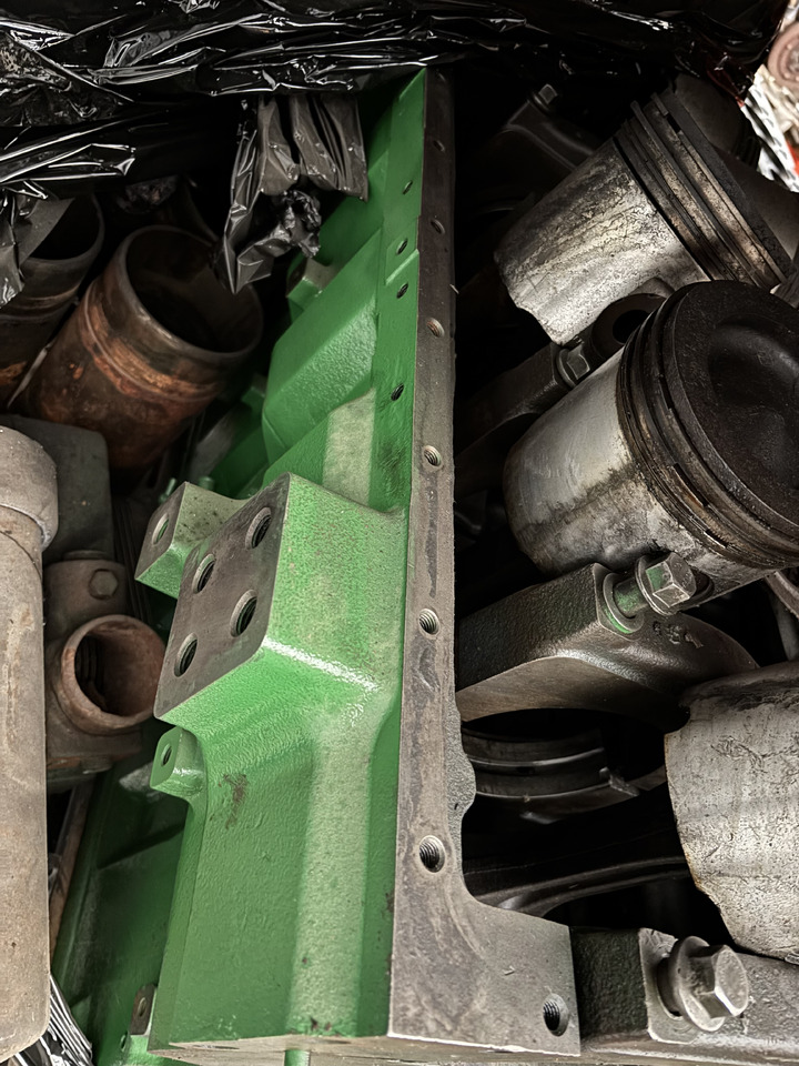 John Deere 6125 R517076 R518736 R518737 Blok Silnika Tłoki Korbowody Wał CZĘŚCI - Блок цилиндров для Сельскохозяйственной техники: фото 3 John Deere 6125 R517076 R518736 R518737 Blok Silnika Tłoki Korbowody Wał CZĘŚCI - Блок цилиндров для Сельскохозяйственной техники: фото 3