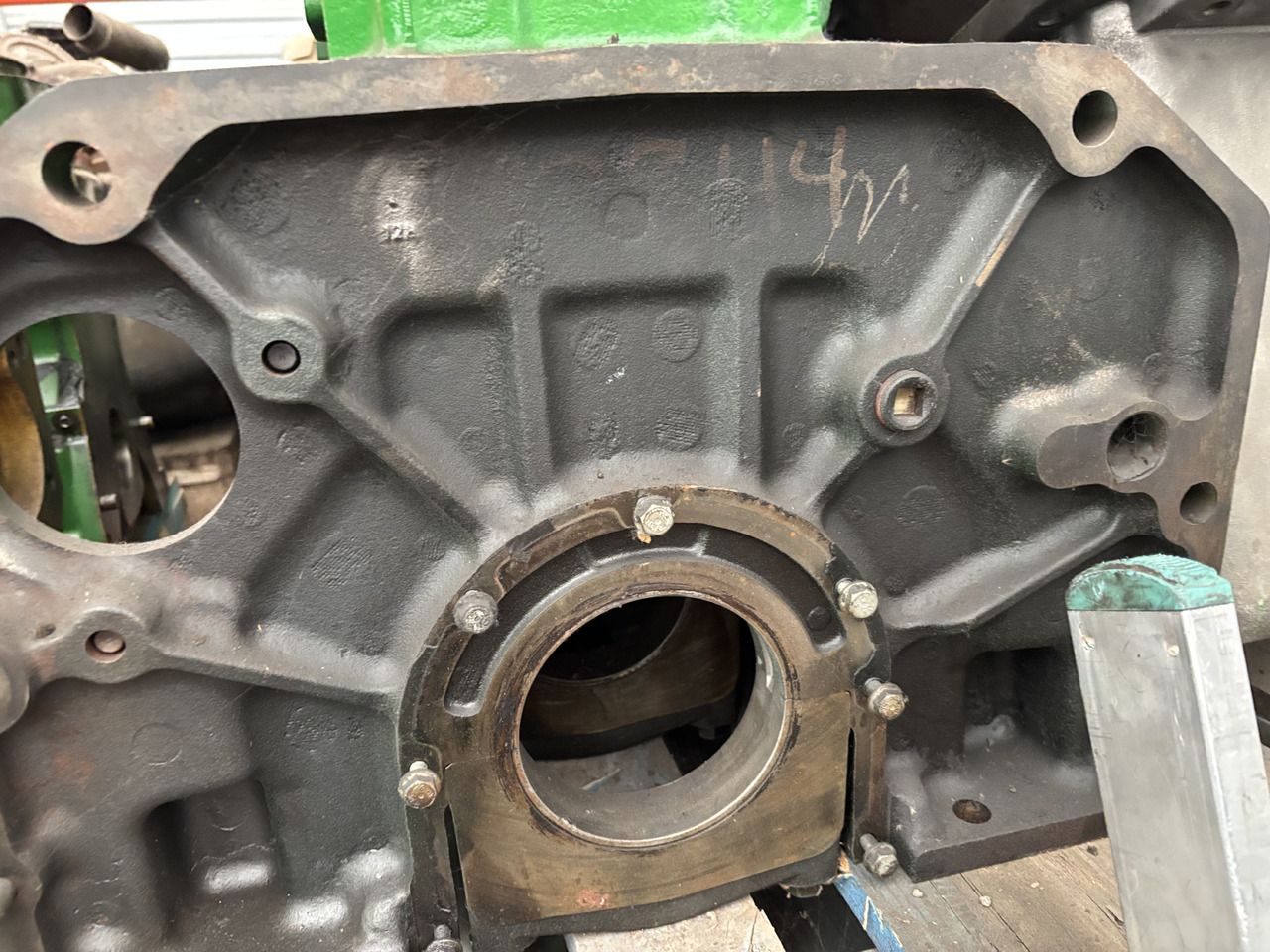 John Deere 6125 Silnik Blok CZĘŚCI R517076 R518736 R518737 - Двигатель и запчасти для Сельскохозяйственной техники: фото 3 John Deere 6125 Silnik Blok CZĘŚCI R517076 R518736 R518737 - Двигатель и запчасти для Сельскохозяйственной техники: фото 3