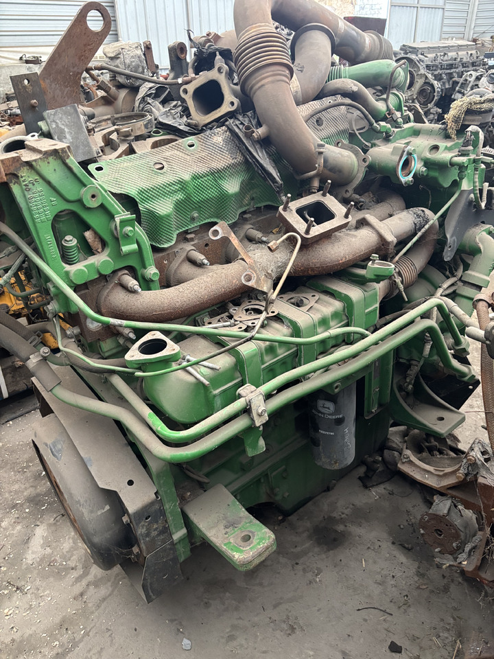 John Deere 6135RW405 Silnik Słupek Blok Kolektor Miska Olejowa Wał Koło Zamachowe Obudowa CZĘŚCI - Маховик для Сельскохозяйственной техники: фото 1 John Deere 6135RW405 Silnik Słupek Blok Kolektor Miska Olejowa Wał Koło Zamachowe Obudowa CZĘŚCI - Маховик для Сельскохозяйственной техники: фото 1