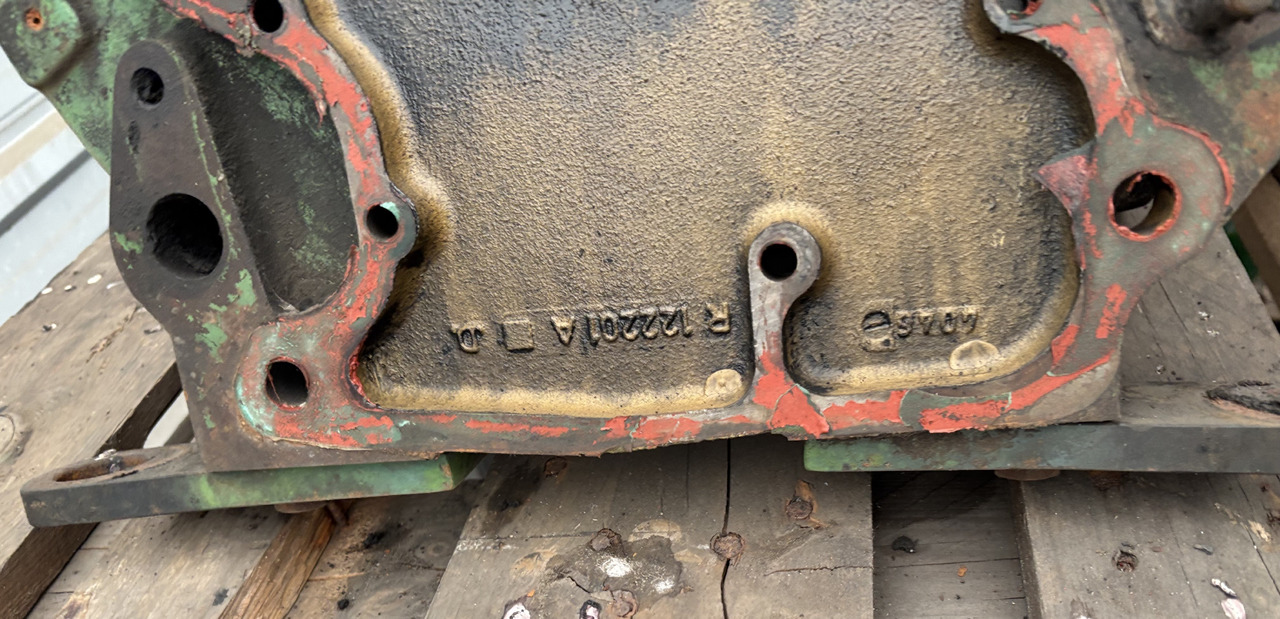 John Deere 6300 6500 6600 Obudowa Kolektor Tłoki Tłumik Koło Pasowe Tryb R122201 - Двигатель и запчасти для Сельскохозяйственной техники: фото 2 John Deere 6300 6500 6600 Obudowa Kolektor Tłoki Tłumik Koło Pasowe Tryb R122201 - Двигатель и запчасти для Сельскохозяйственной техники: фото 2