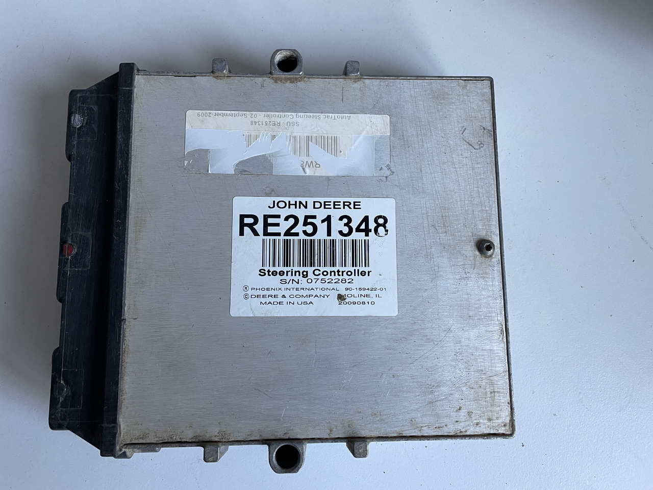 John Deere 6420 - moduł sterownik układu kierowniczego Autotrac RE251348 - Электрическая система для Сельскохозяйственной техники: фото 1 John Deere 6420 - moduł sterownik układu kierowniczego Autotrac RE251348 - Электрическая система для Сельскохозяйственной техники: фото 1