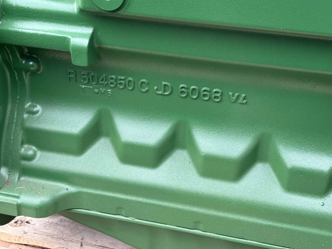 John Deere 6610 6630 6820 6820 6920 7820 Silnik 6068 R504850 - Двигатель для Сельскохозяйственной техники: фото 2 John Deere 6610 6630 6820 6820 6920 7820 Silnik 6068 R504850 - Двигатель для Сельскохозяйственной техники: фото 2