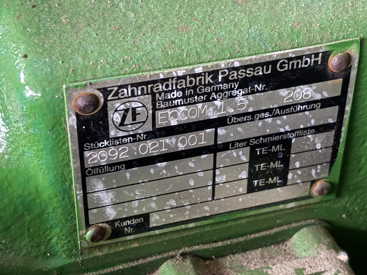 John Deere 6610 6810 6910 - skrzynia biegów Gearbox AUTO POWER AUTOPOWR - Коробка передач для Сельскохозяйственной техники: фото 2 John Deere 6610 6810 6910 - skrzynia biegów Gearbox AUTO POWER AUTOPOWR - Коробка передач для Сельскохозяйственной техники: фото 2