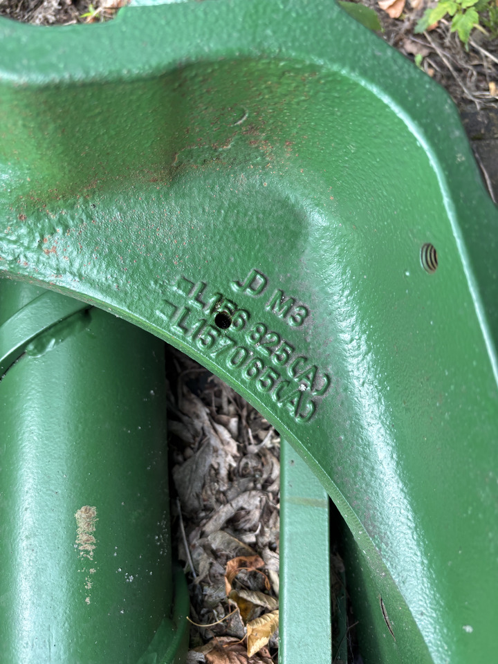 John Deere 6610 6810 6910 - support osi przedniej (bez TLS) L150656 L153764 - Передняя ось: фото 2 John Deere 6610 6810 6910 - support osi przedniej (bez TLS) L150656 L153764 - Передняя ось: фото 2
