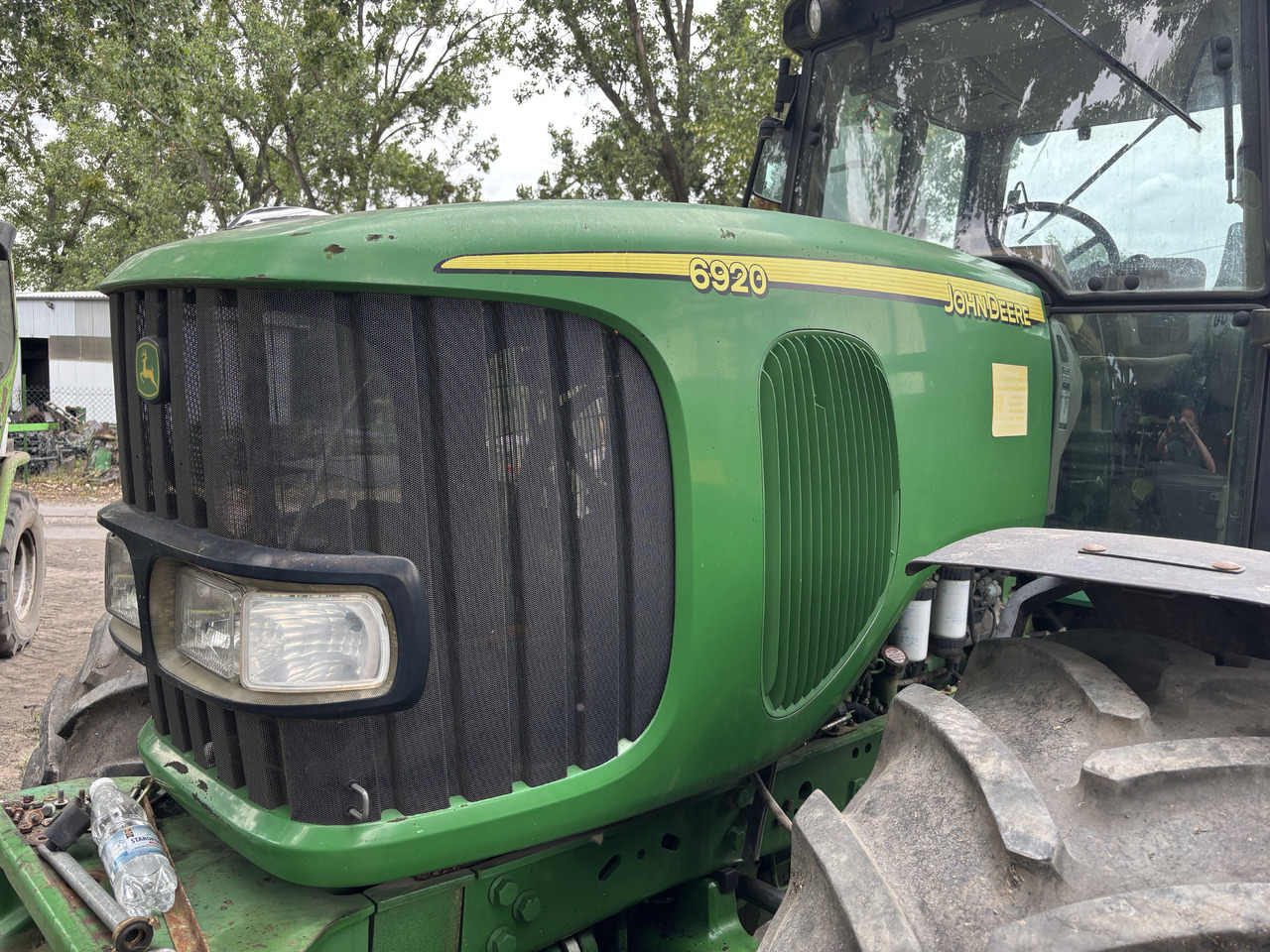 John Deere 6620 6820 6920 - maska silnika AL163461 AL157320 AL159309 - Капот для Тракторов: фото 4 John Deere 6620 6820 6920 - maska silnika AL163461 AL157320 AL159309 - Капот для Тракторов: фото 4