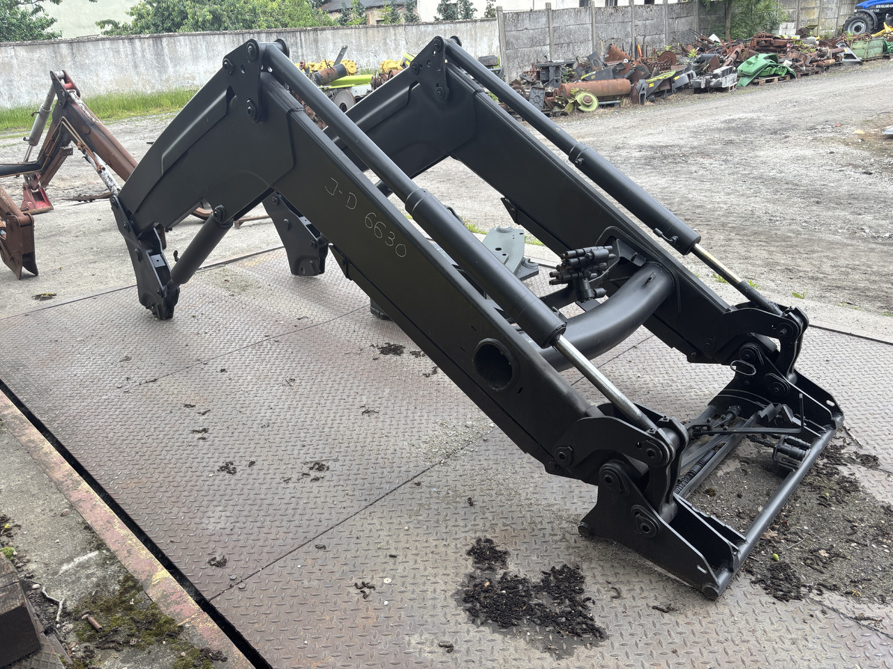 John Deere 6630 - TUR ładowacz czołowy - Фронтальный погрузчик для трактора: фото 2 John Deere 6630 - TUR ładowacz czołowy - Фронтальный погрузчик для трактора: фото 2