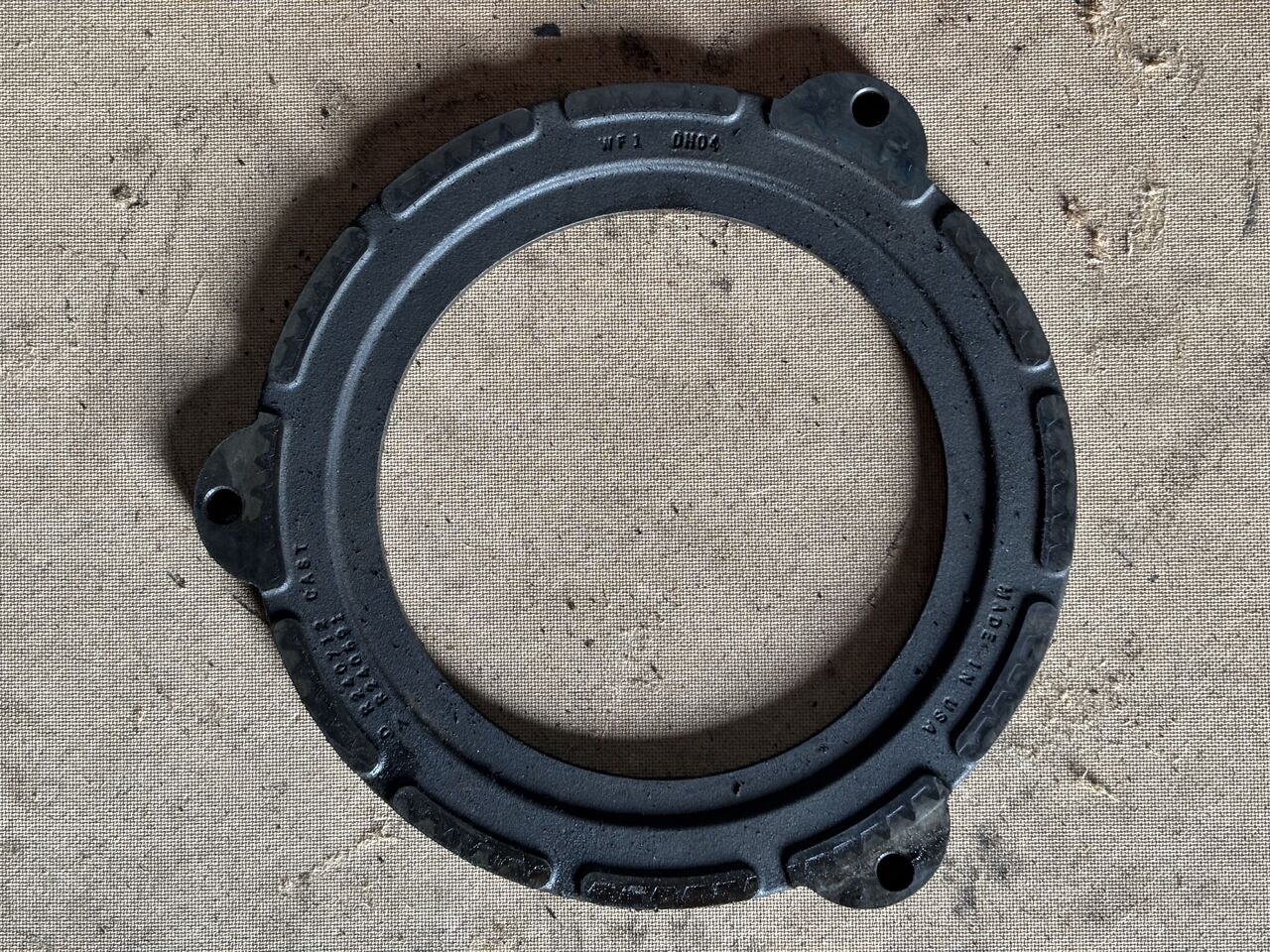 John Deere 6830 6930 7330 Docisk Hamulca Płytka R240691 R240712 - Тормозной диск для Сельскохозяйственной техники: фото 1 John Deere 6830 6930 7330 Docisk Hamulca Płytka R240691 R240712 - Тормозной диск для Сельскохозяйственной техники: фото 1